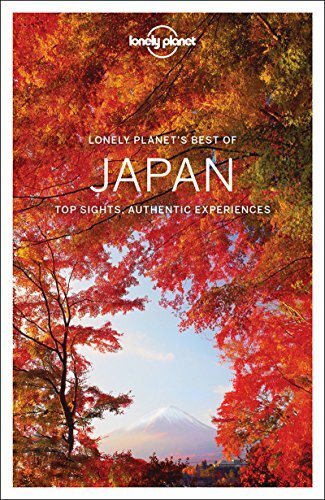 Lonely planet best japan - planet, of
