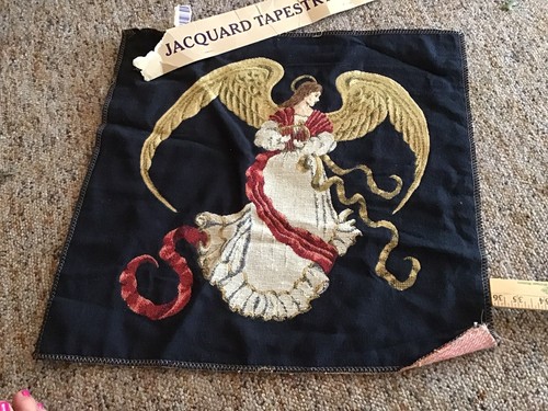 Arazzo jacquard telaio - , angelo