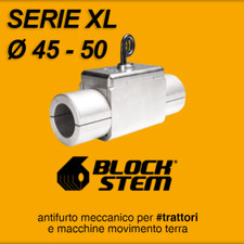 BLOCK STEM ANTIFURTO MECCANICO