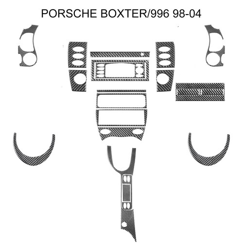 Kit pezzi interni fibra - 21,