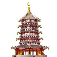 Puzzle in metallo 3D Torre