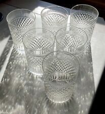 Bicchieri vintage da whisky / acqua 330 ml (Lotto x 6)