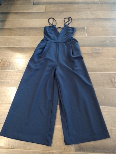 Zara tuta donna blu - zara,