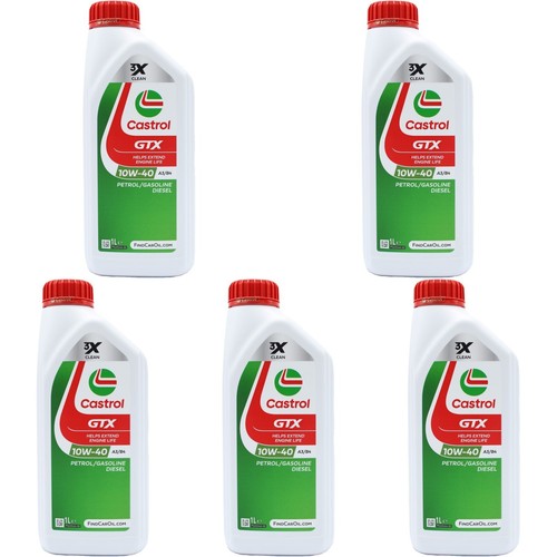 Olio motore castrol gtx x3 - olio,