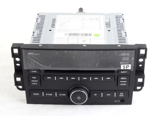 96647740 autoradio chevrolet - 96647740,