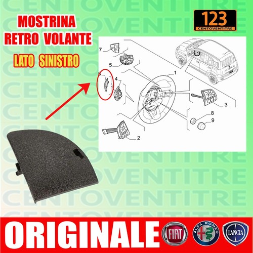 Mostrina retro volante - mostrina,