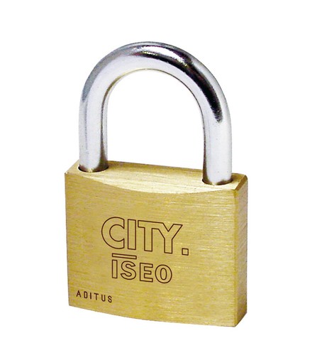 Lucchetto sicurezza iseo - lucchetto,