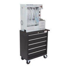 Banco prova e pulisci