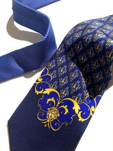 Gianni versace cravatta - gianni, testa