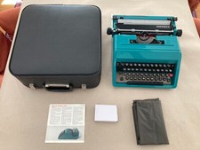Macchina scrivere olivetti - macchina, da