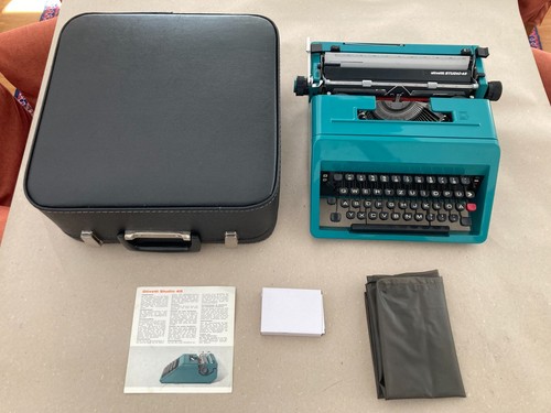 Macchina scrivere olivetti - macchina, da