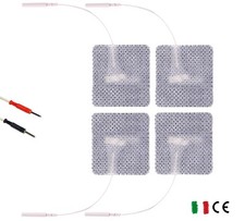 ^ao 4 Elettrodi adesivi