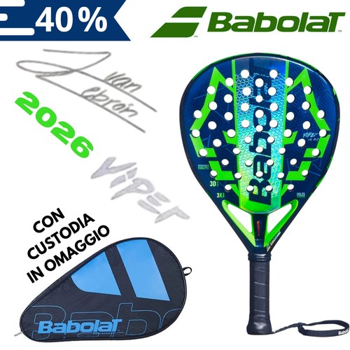 Babolat viper lebrón - babolat, 2026