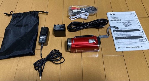 Videocamera jvc everio e225 - videocamera,