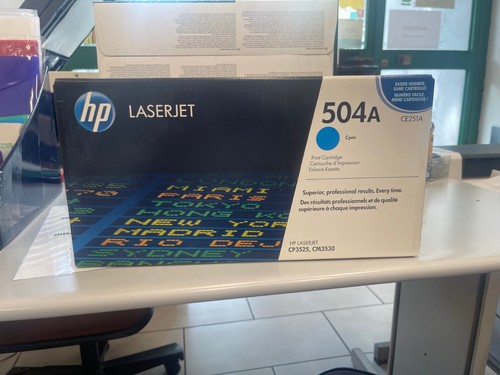 Toner originale ce251a - toner, hp