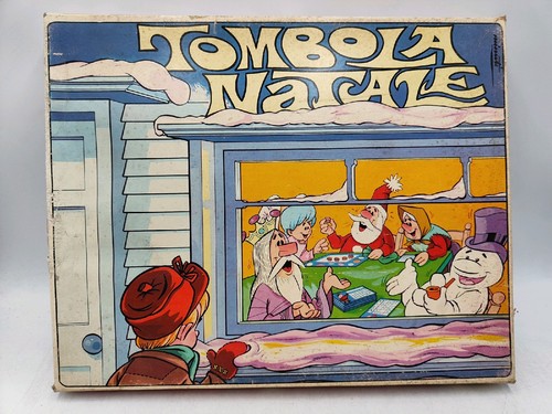Tombola natale disegni - natale,