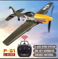 aereo rc p51 mustang aereo
