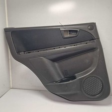 Fiat Sedici 1.9 D Multijet 4X4 88 KW 2006-11 pannello interno portiera post SX 8