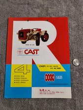 Brochure trattore CAST 430L