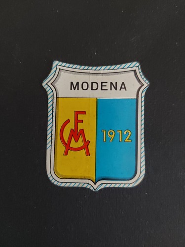Modena scudetto figurine - scudetto,