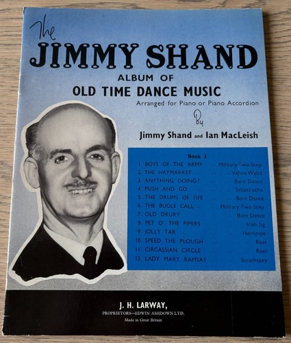 Jimmy shand album vecchi - shand,