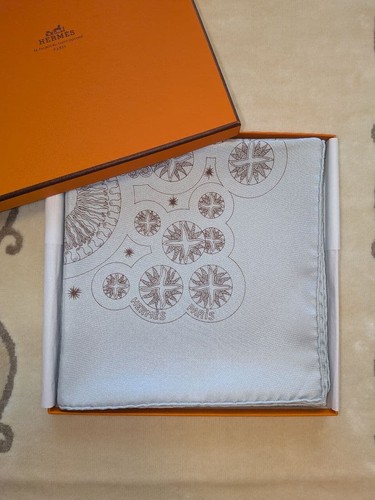 Rara sciarpa hermes carr - hermes, le