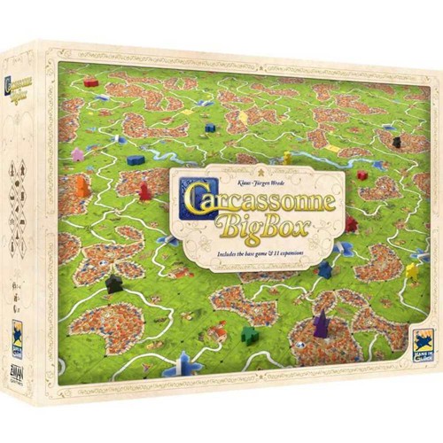 Carcassonne big box - carcassonne,
