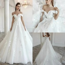 Abito da sposa decalcomania in chiffon con maniche spalle scoperte senza schiena sexy abito da sposa
