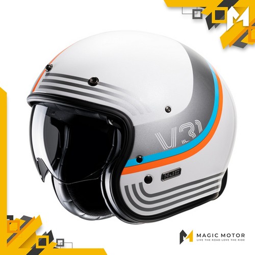 Casco moto jet hjc - hjc, v31