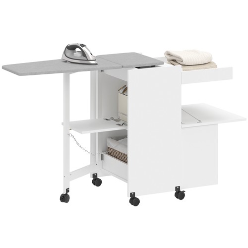 Homcom armadio stiro - armadio, da