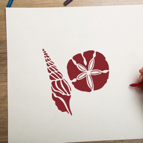Pezzi stencil per pittura - stencil,