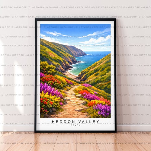 Poster stampa illustrazione