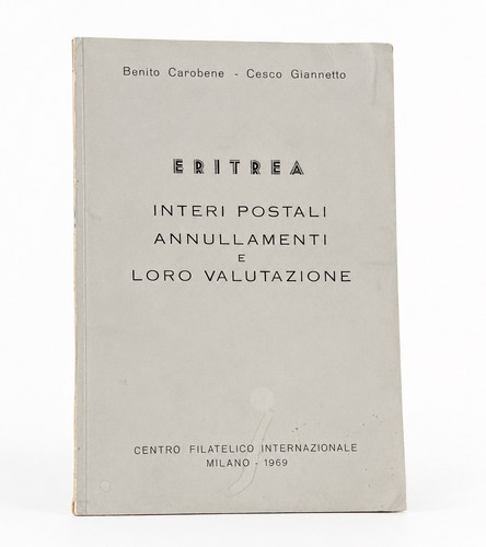 Eritrea interi postali - eritrea,