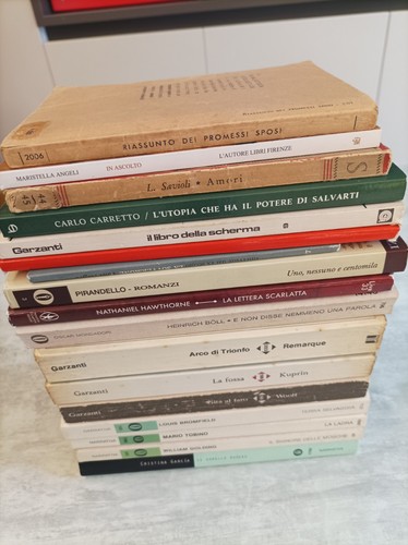 Lotto libri vedi - lotto, di