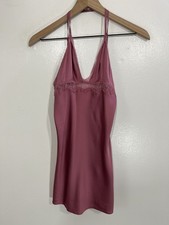 Y2K Fairy Coquette Dainty Satin Babydoll Cami Slip Top XS Cottage Romance Ballet