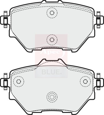 Set pastiglie freno adatte - , a