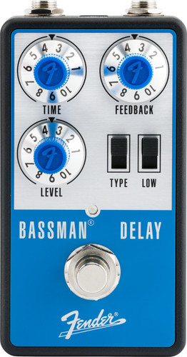 Fender bassman delay - fender,