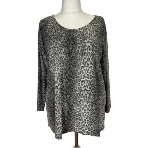 Maglia leopardata animalier
