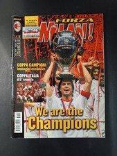 rivista FORZA MILAN numero 6 anno 2003 - Maldini Champions (senza poster)