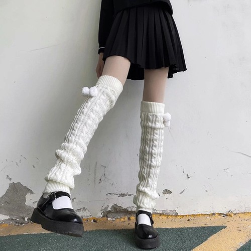 Calza calda invernale lolita - calza,