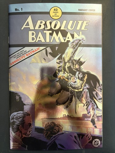 Absolute batman philip - #1, tan