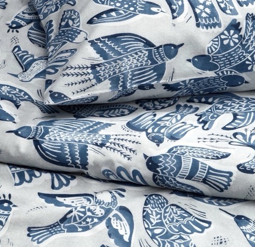 Copripiumino king birds ikea - copripiumino,