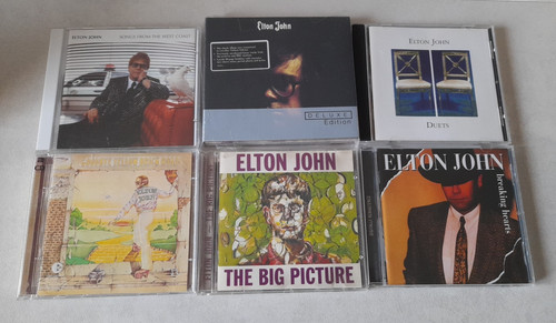 Elton john lotto come - cd,