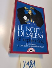KING LE NOTTI DI SALEM EDIZIONE 1992   1002181