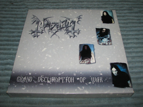 Mayhem grand declaration of - mayhem, "grand