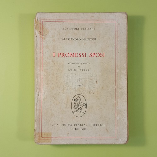 Promessi sposi manzoni - i,