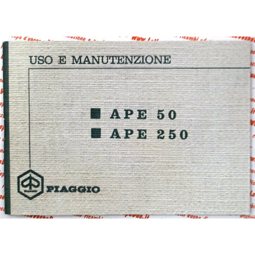 Manuale libretto uso - , e