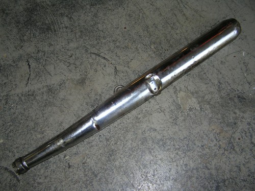 Tubo scarico sinistro lhs