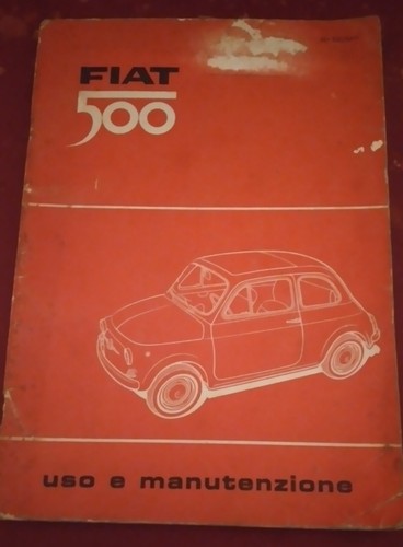 Libretto uso manutenzione - libretto, uso/manutenzione