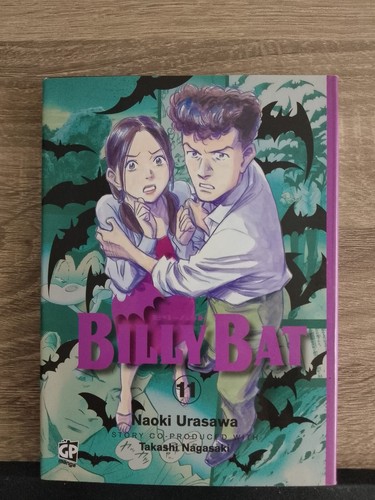 Billy bat naoki urasawa - n°11,